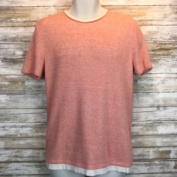 Zara Other - Zara man faux layer shirt  sz M